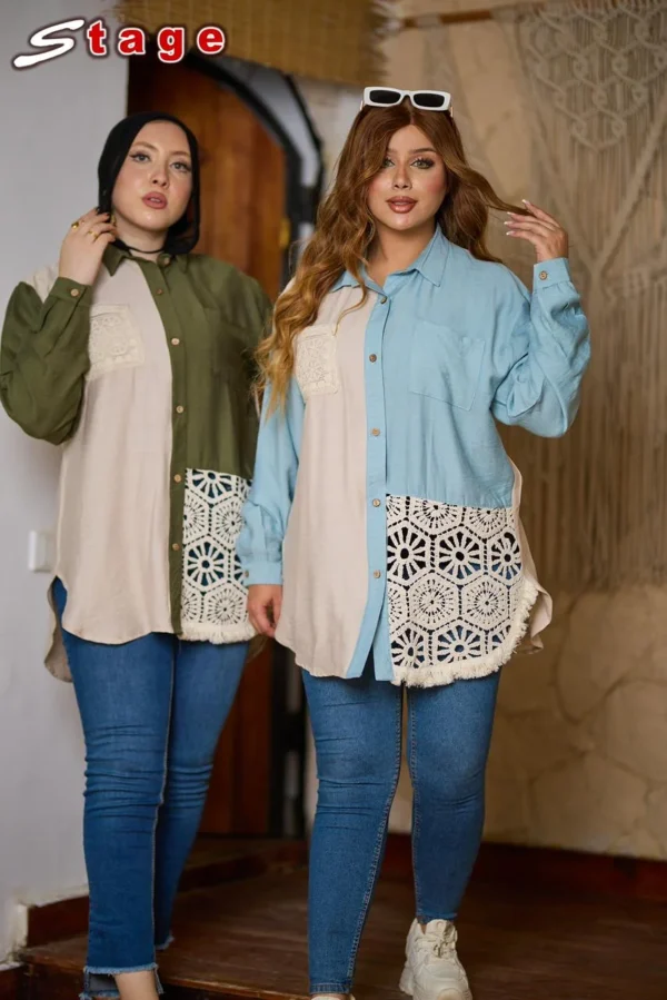 شميز كتان